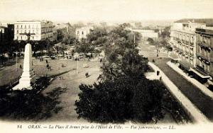 PA g- 02- Place d'armes  cote est
